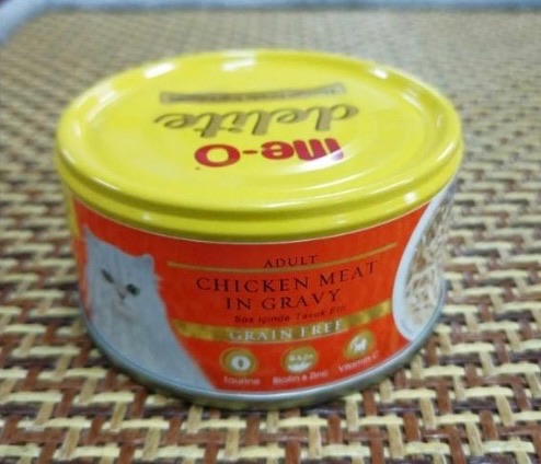 Me-o delite chicken Meat in Gravy 80gX24