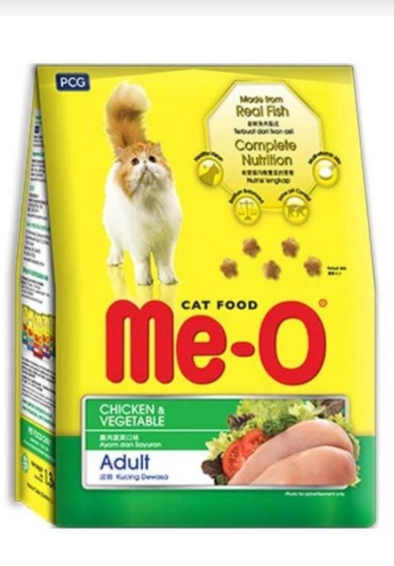ME-O ADULT CAT Dry food chicken&vegetable 20 kg