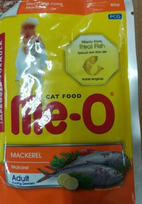 M e - O Mackerel Adult 80gX12pcs