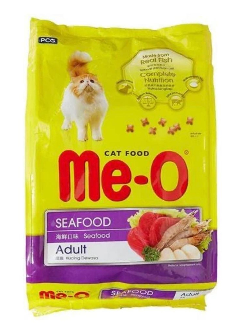 Me-o cat dry food seafood adult 7 kg