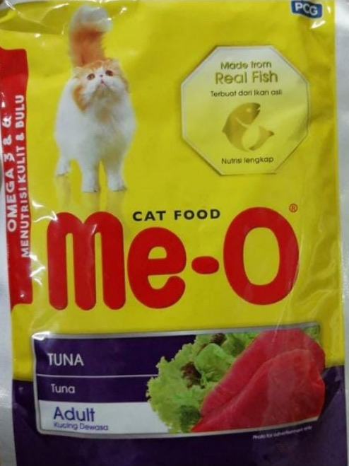 Me-o pouch Tuna 80 GR