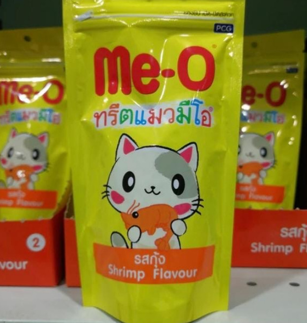 M E - O CAT TREAT Eyesight & Immune (Shrimp Flavor)80GX12