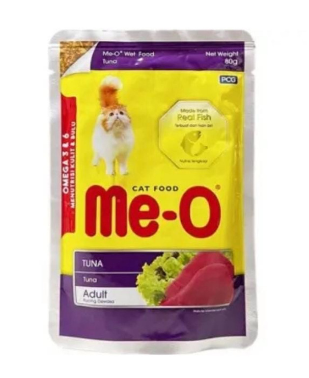 Me-o pouch Tuna .80gmX12pcs