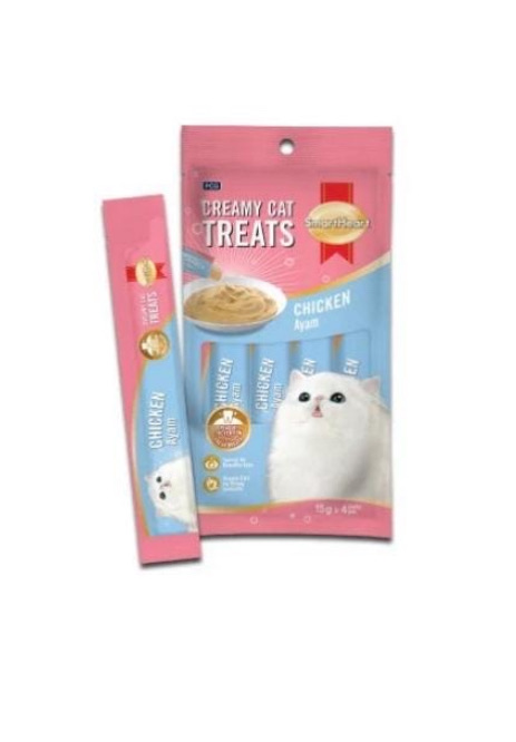 Smart Heart Cramy Treats Chicken 15gX4pcs