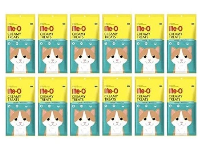 Me-o creamy treat sbonito flavor 12pkt (DZN)