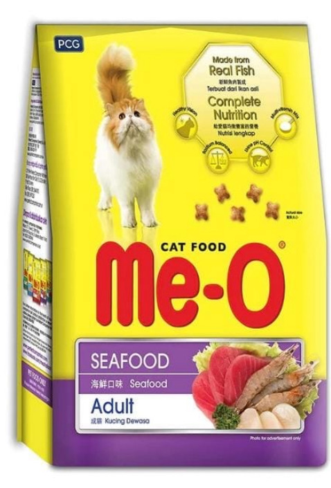 Me_o CAT DRY Seafood Dry Cat 3 k g