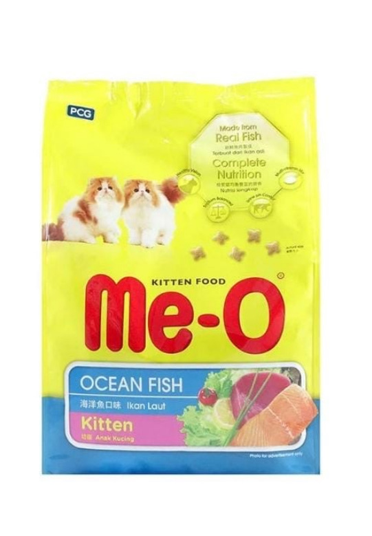 Me-o. Kitten DRY Ocean Fish . 1.1kg