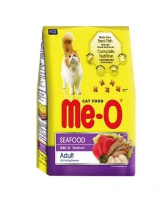 Me-o. Cat Dry food Sea food . 1.2kg