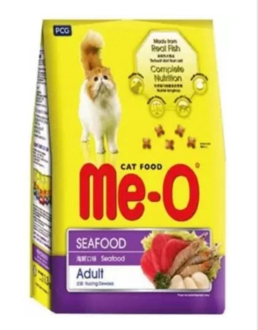 M e - O ADULT CAT Dry Food Seafood 20kg