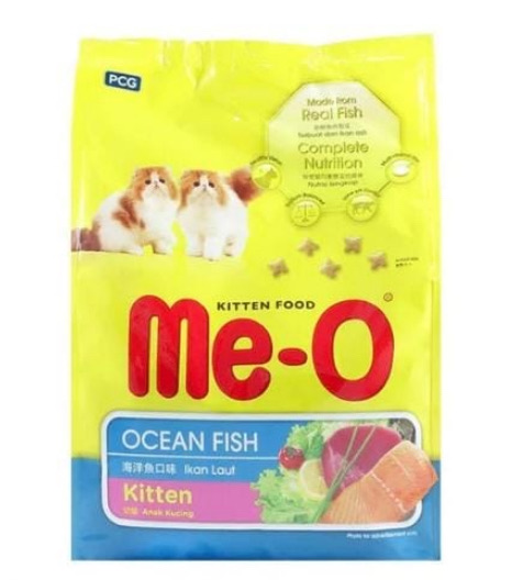 M e - o Dry Kitten food. 1.1kg x 6 bag