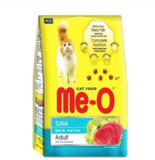 Me-o. Cat Dry food Tuna. PRICE 1.2KG X 6 BAG CTN