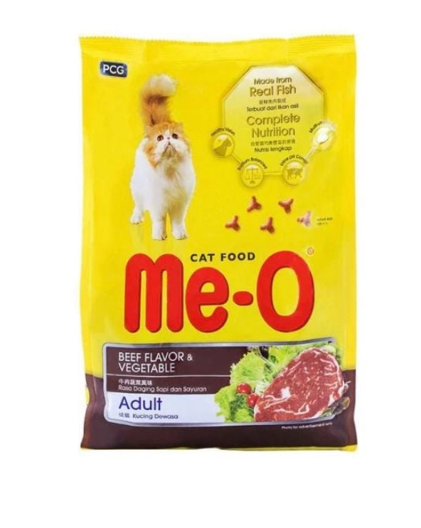 Me-o cat Dry food Beef 1.2kgx6 bag