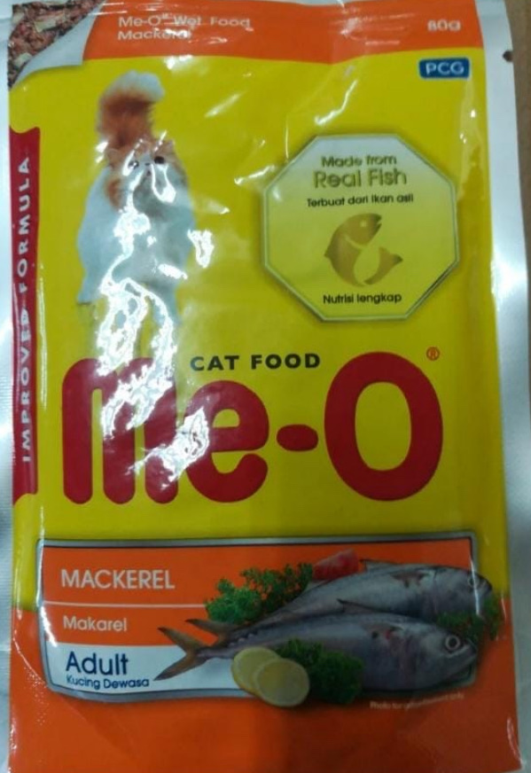M e - O Mackerel Adult 80g