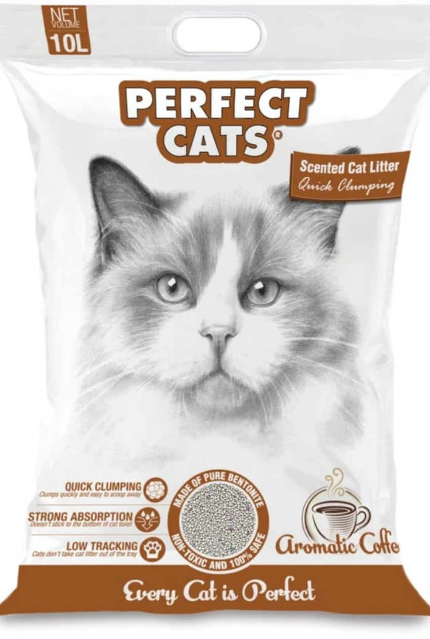 Perfect cat litter coffee 10 L