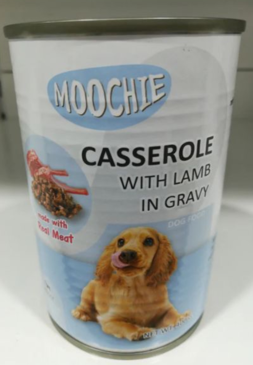 Moochie With lamb in gravy 400gx24pcs