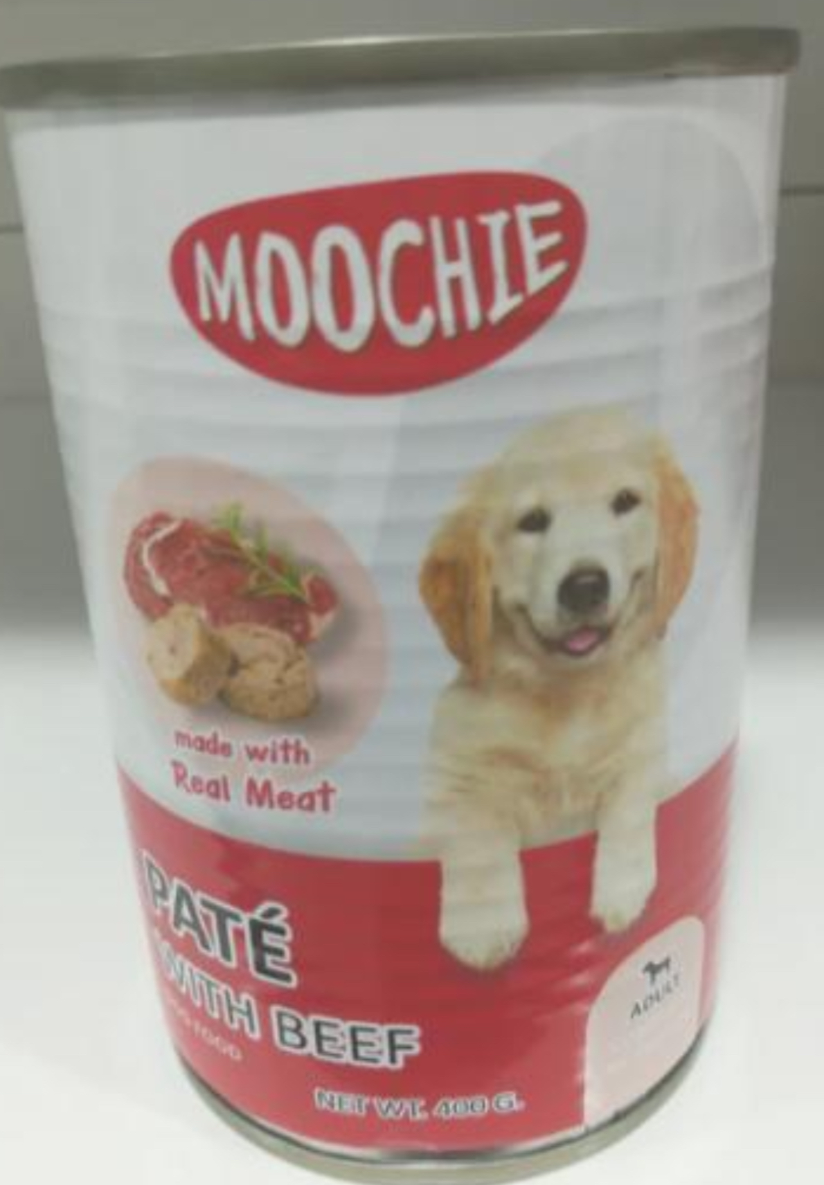 Moochie pate with beef 400g