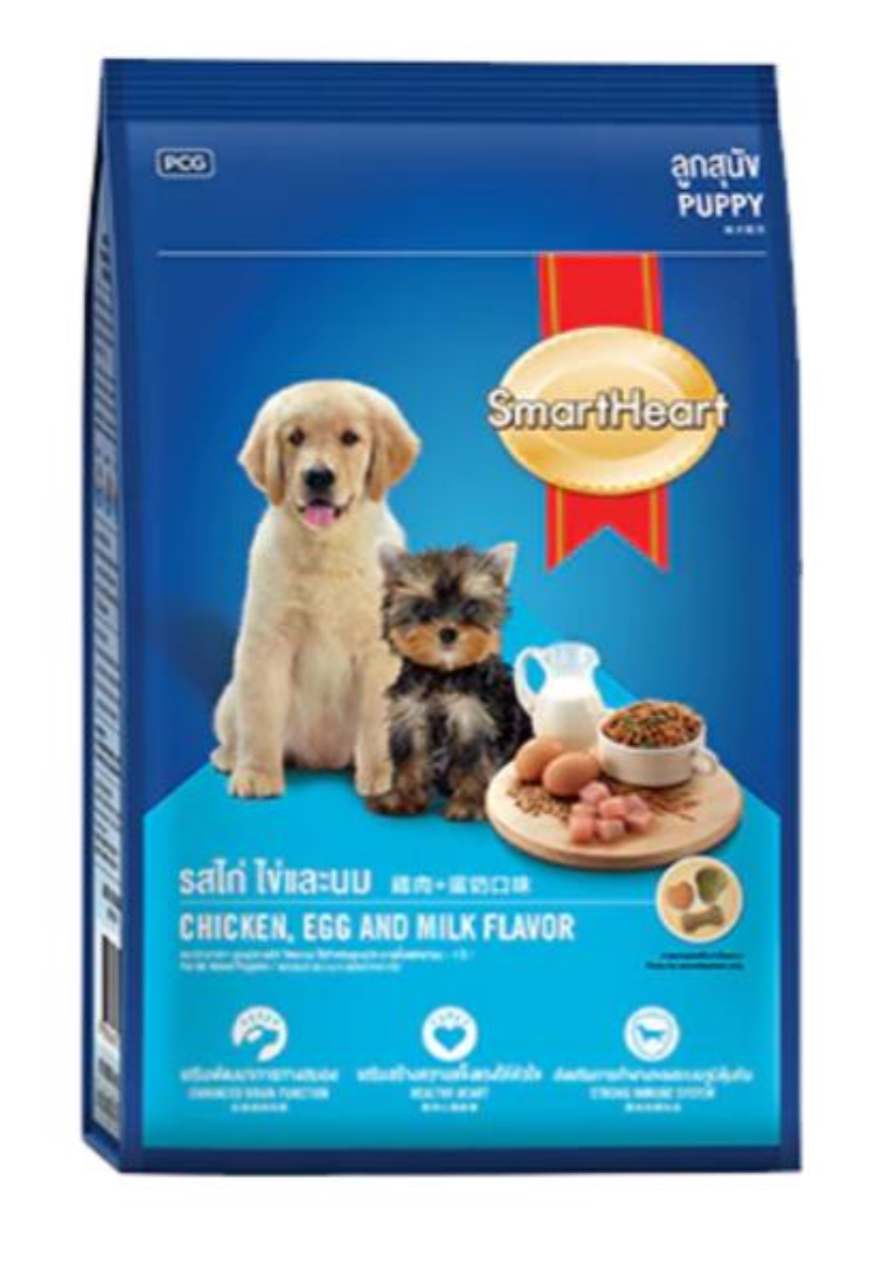 Smart heart puppy chicken egg&milk 1.5kg