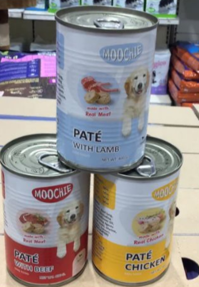 Moochie Pate assorted 400gx24
