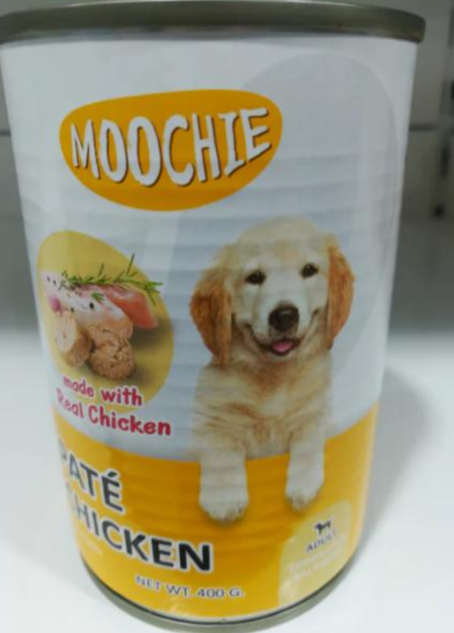 Moochie Pate chicken 400g