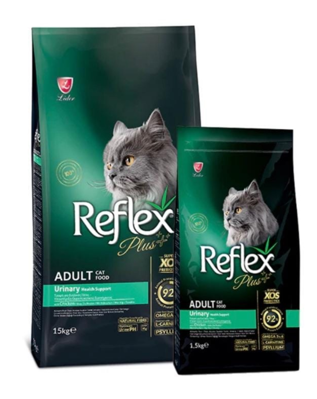 REFLEX PLUS CAT FOOD DRY URINARY CHICKEN 15KG