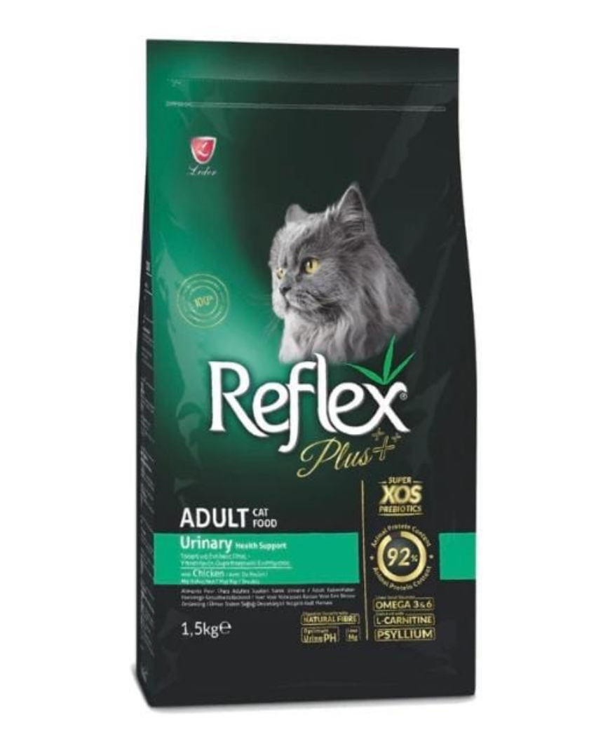 REFLEX PLUS ADULT CAT URINARY CHICKEN 1.5KG