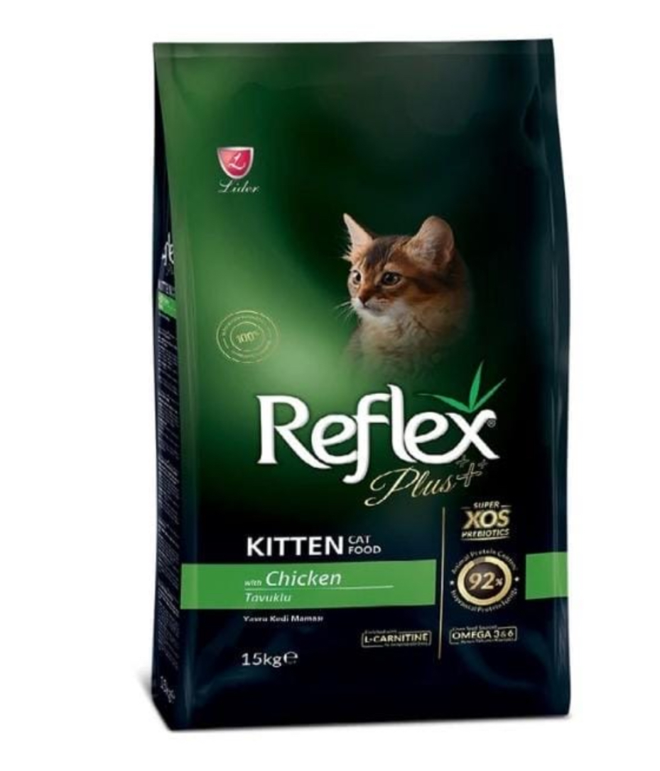 REFLEX PLUS KITTEN FOOD CHICKEN 1.5KG