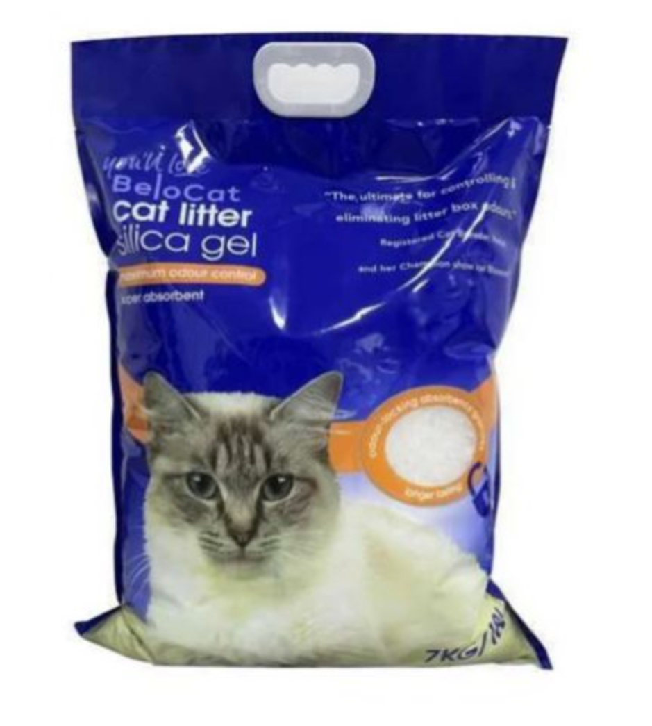 CRYSTEL CAY SILICA GEL CAT LITTER 15KG X2BAG
